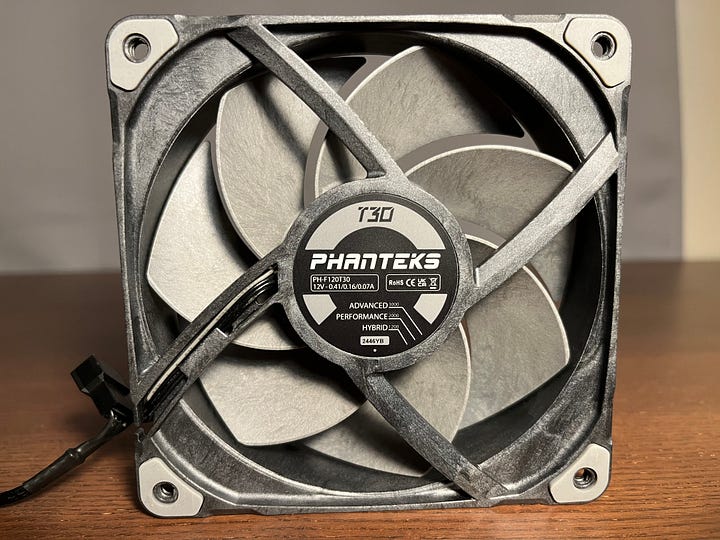Phanteks T30 Appearance