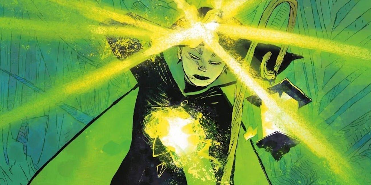 Green Lantern Is Turned Trans In New DC Comics Issue