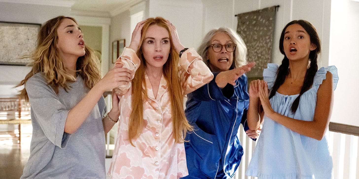 Freakier Friday Review: I Grew Up With Freaky Friday & Can Happily Say Its  Sequel Is An Energetic, Hilarious Blast