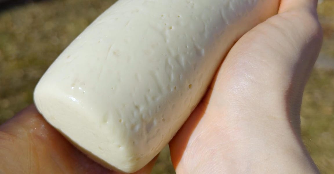 Vegan Mozzarella 🧀 - by Vegan Scratch Kitchen