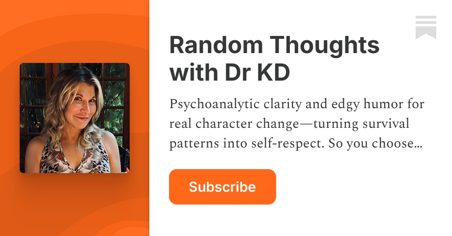 Random Thoughts with Dr KD | Substack
