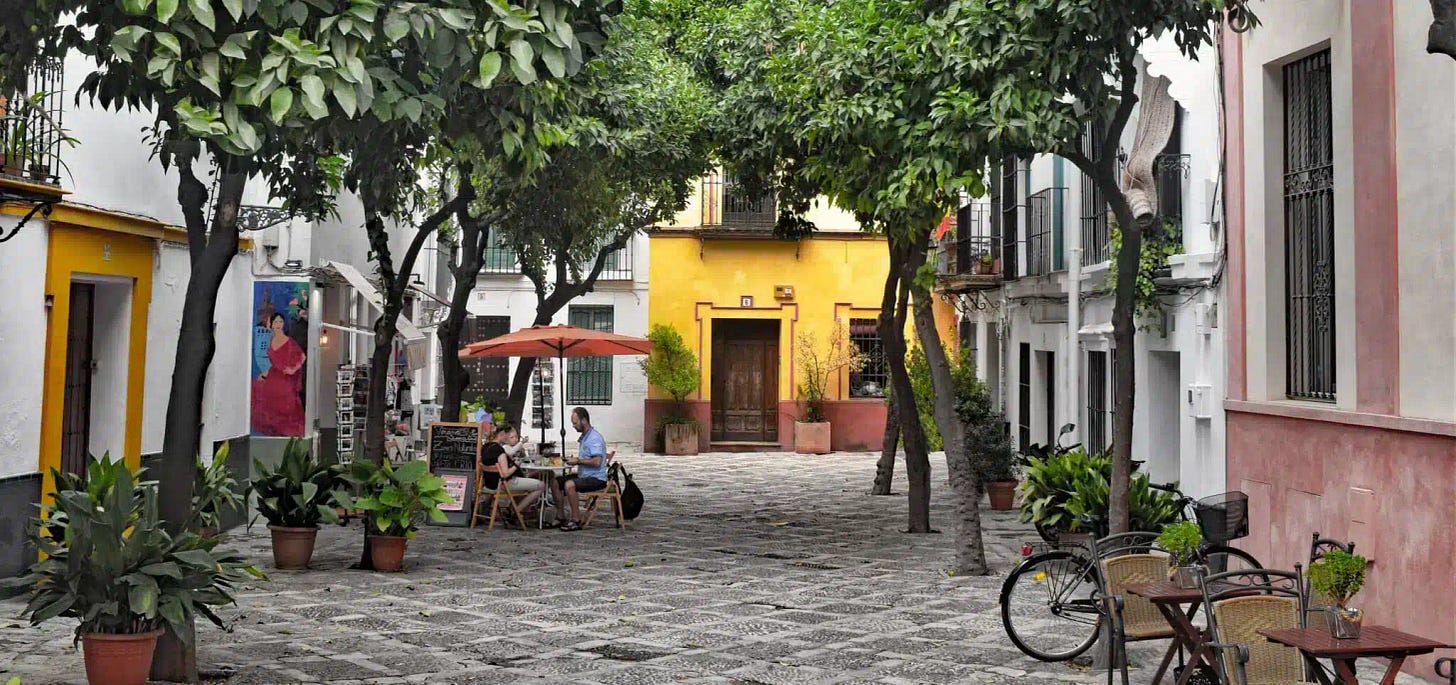 Jewish Quarter Santa Cruz in Seville: A must-see in Seville - LA BELLE  SEVILLE