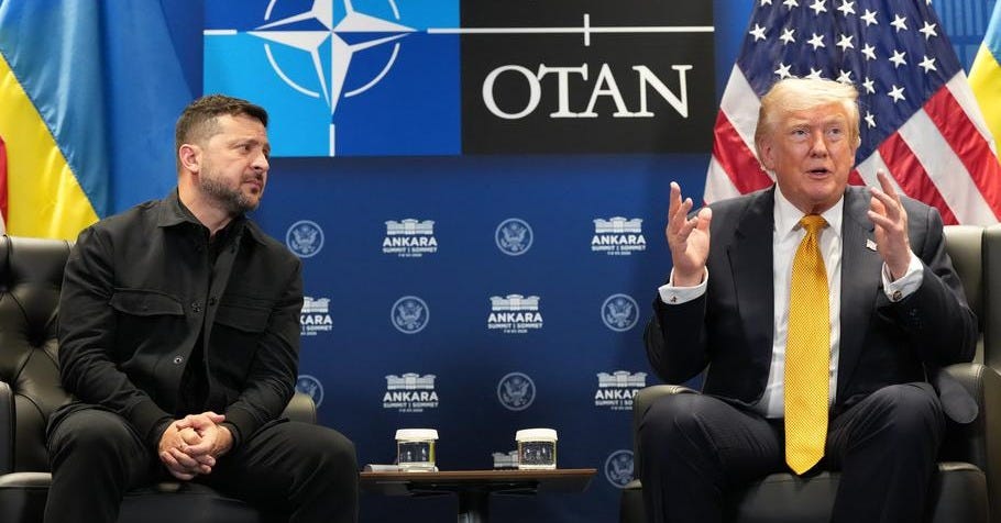 Trump says US will license Ukraine to produce Patriot air defense missiles | Stars and Stripes Trump says US will license Ukraine to produce Patriot air defense missiles | Stars and Stripes