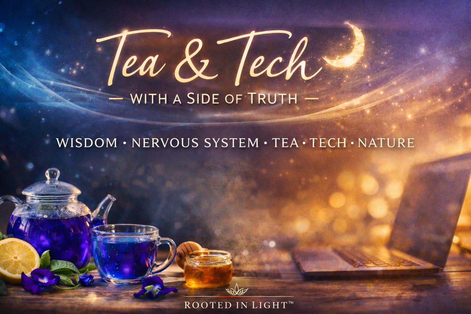 Erid Tea Tea & Tech with a Side of Truth - Issue 008 - Dawn Reid