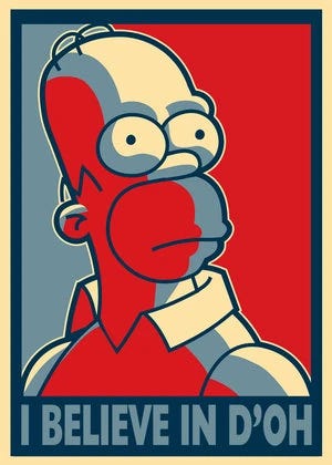 D'oh | Simpsons Wiki | Fandom