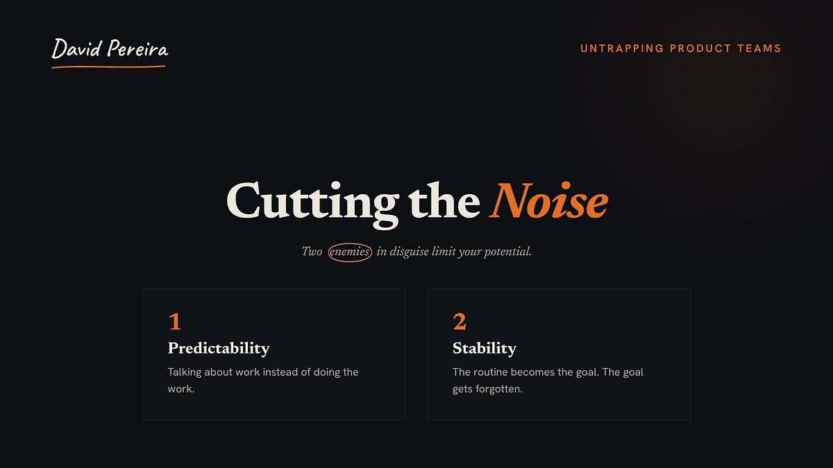 Cutting the Noise (4 minute read)