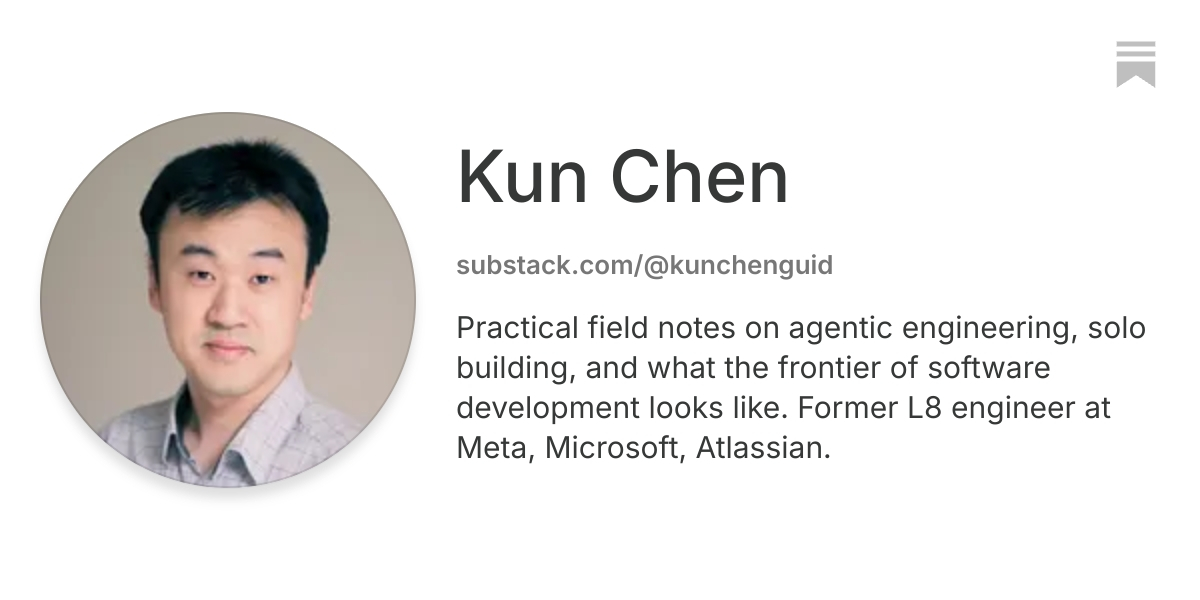 Kun Chen | Substack