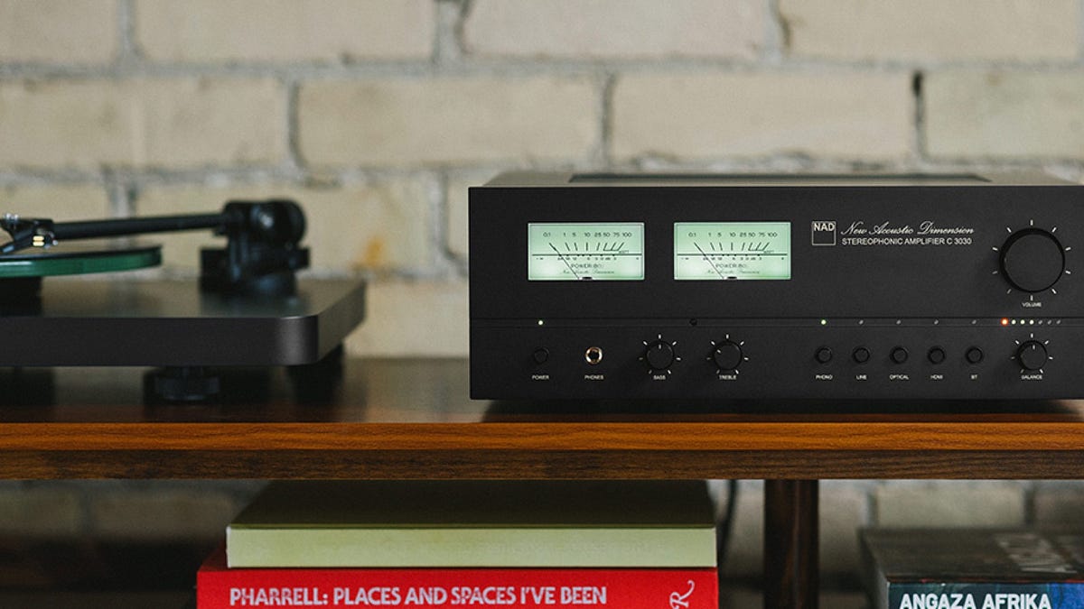 NAD C 3030 amplifier: now available