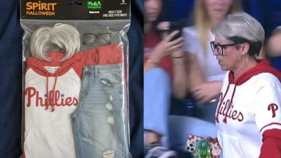 Phillies 'Karen the Ball-Snatcher' Halloween costume idea goes viral |  Hindustan Times
