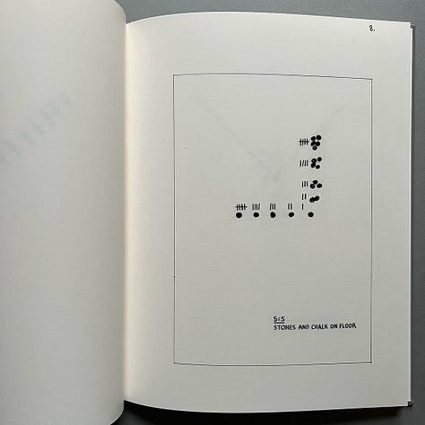 Mel Bochner: Primer, Simon Lee Gallery, London, 2014 [Art Books & Ephemera. Art: © Mel Bochner]