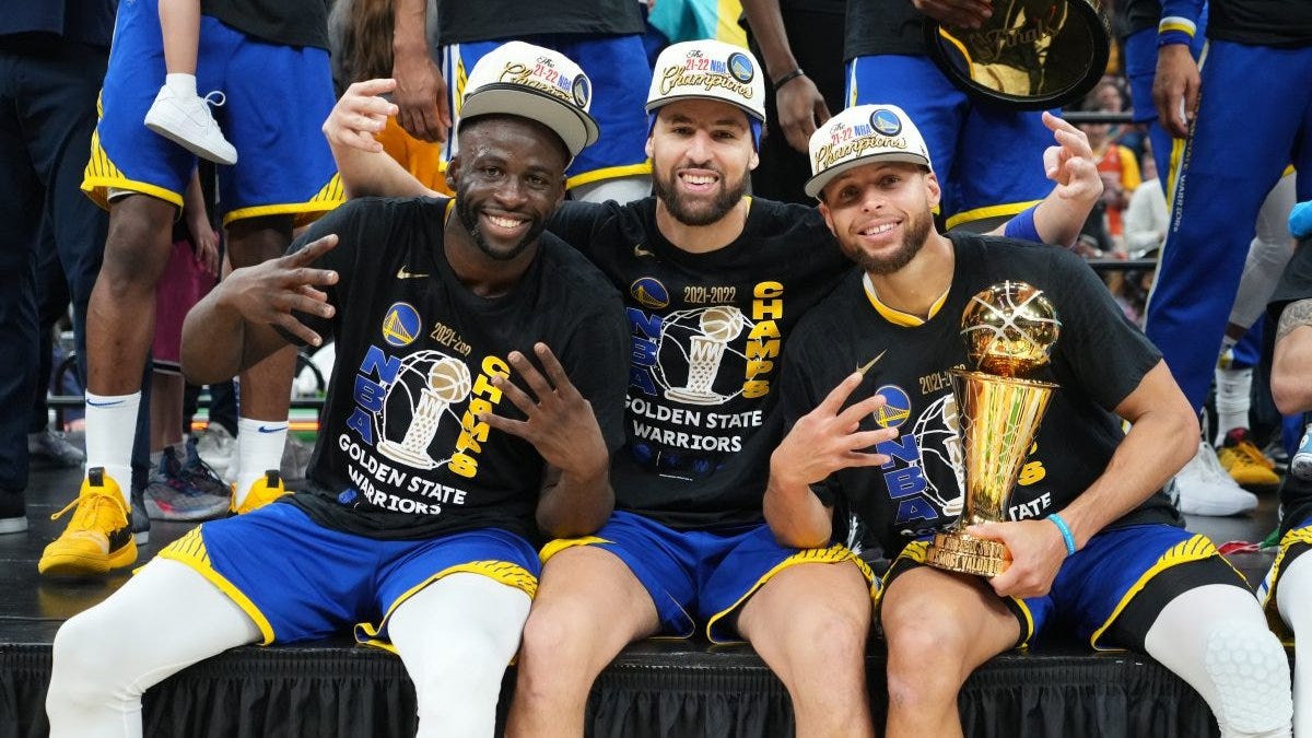 Why Warriors' 2022 NBA championship is Draymond's favorite