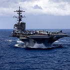 U.S. Central Command Deploys Three Carrier Strike Groups to Enforce Iranian Blockade as Israel-Lebanon Ceasefire Extended Three Weeks