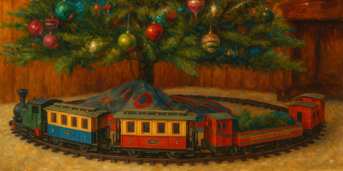 The World I Built for Christmas