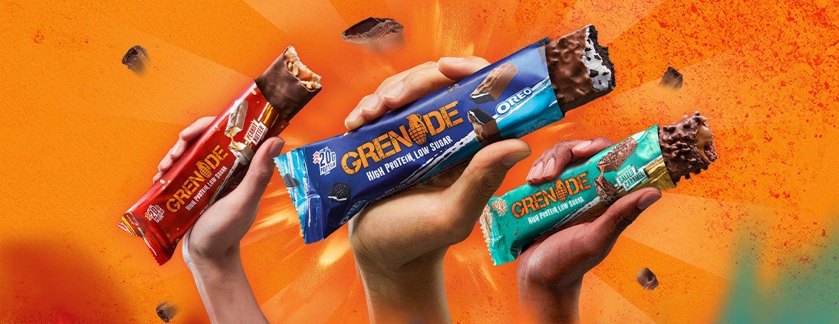 Grenade | UK's #1 Protein Bar Brand – Grenade UK Grenade | UK's #1 Protein Bar Brand – Grenade UK