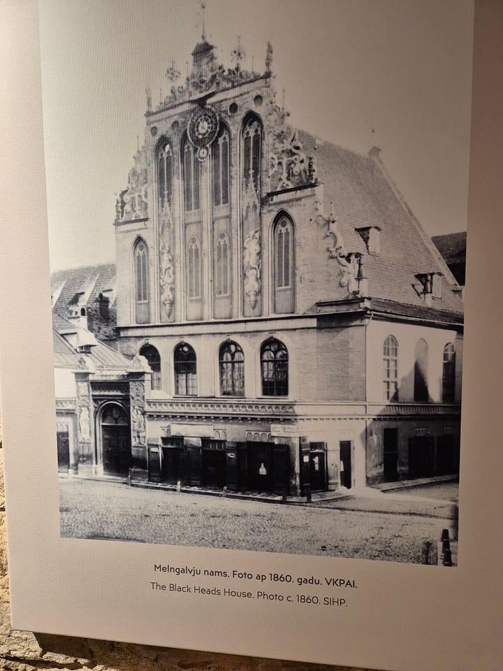Casa delle Teste Nere Riga