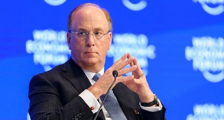 Larry Fink is not God, but he is an Apostle of Purpose: Six Key Leadership Levers to help you Execute on Purpose Larry Fink is not God, but he is an Apostle of Purpose: Six Key Leadership Levers to help you Execute on Purpose