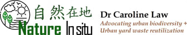 Dr Caroline Law - Nature in situ