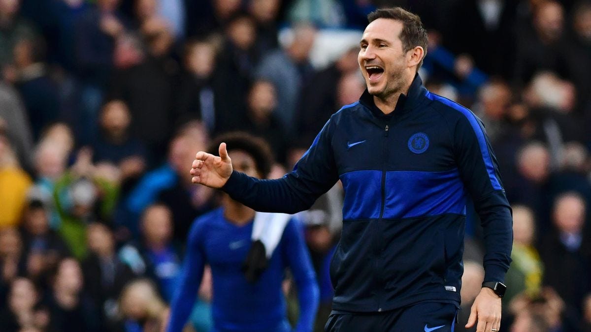 Football news - Frank Lampard reacts to Chelsea win and provides Christian  Pulisic injury update - Eurosport