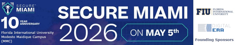 Secure Miami (May 5th)