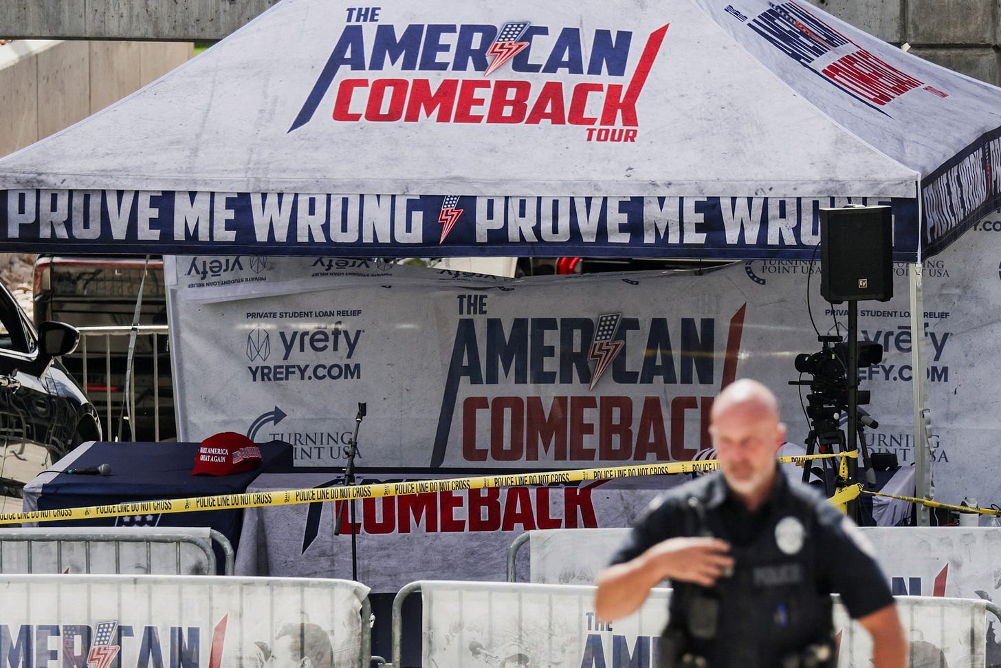 Manhunt for shooter continues after Charlie Kirk killed in 'political  assassination' - ABC News