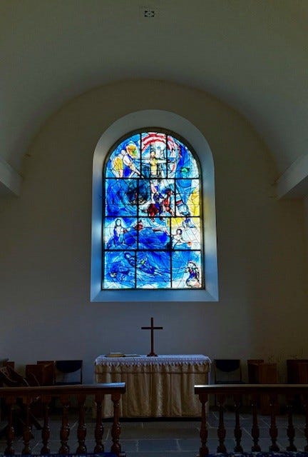 Chagall stained glass