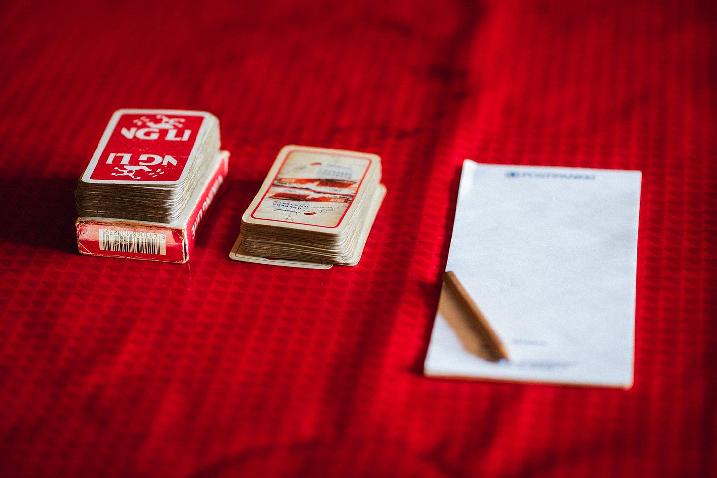 viking line playing cards