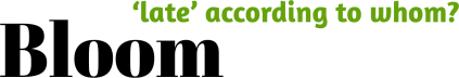 Bloom