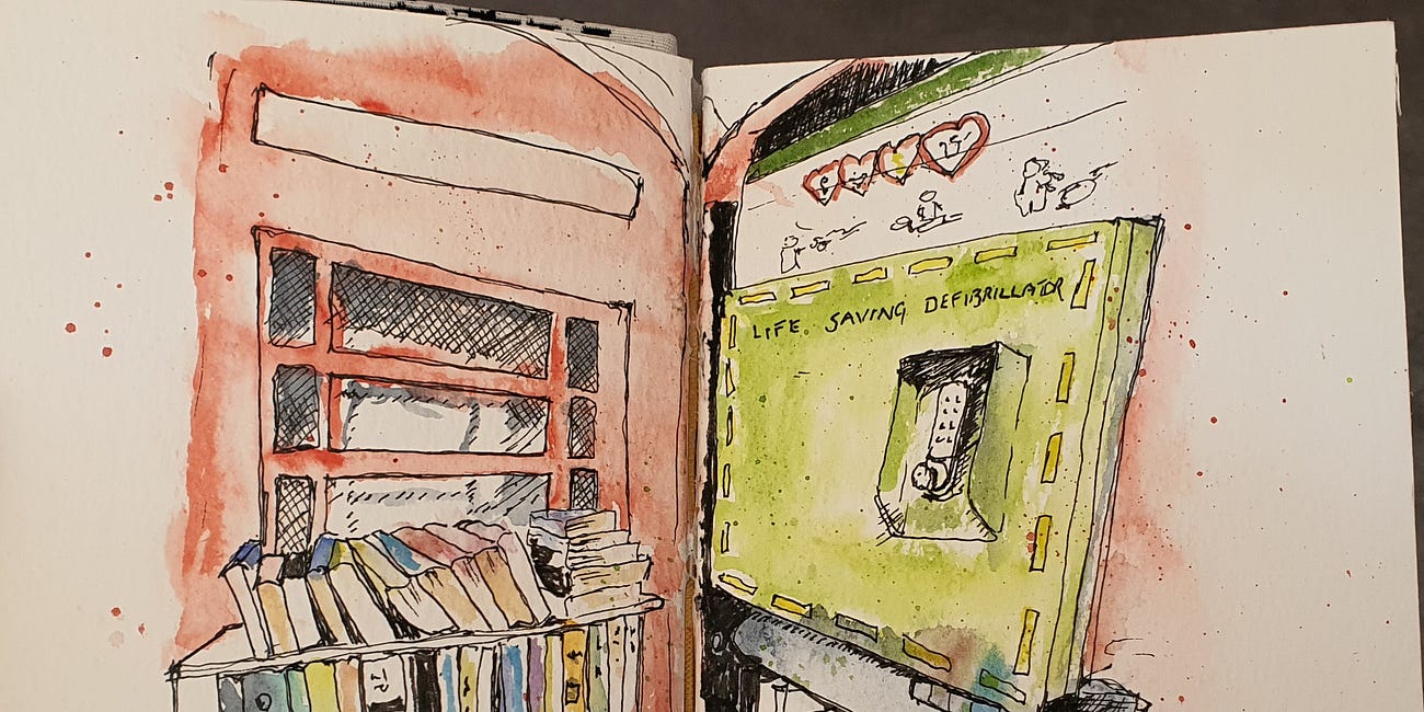 Sketchbook Review #1