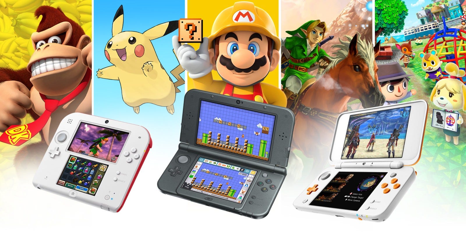 Nintendo Handhelds Ranked Worst-to-Best
