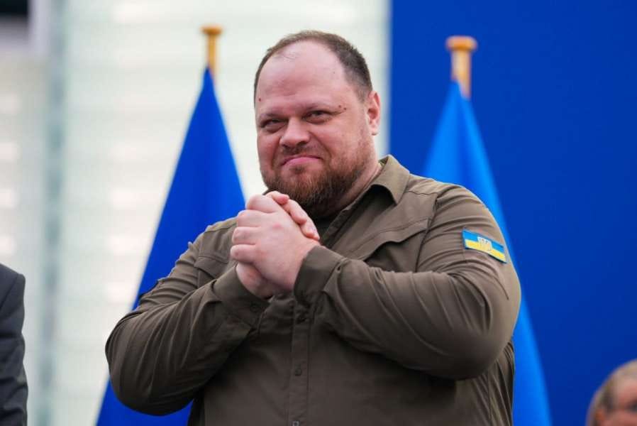 Top news - Ruslan Stefanchuk: We must act as our peoples want - Verkhovna  Rada of Ukraine