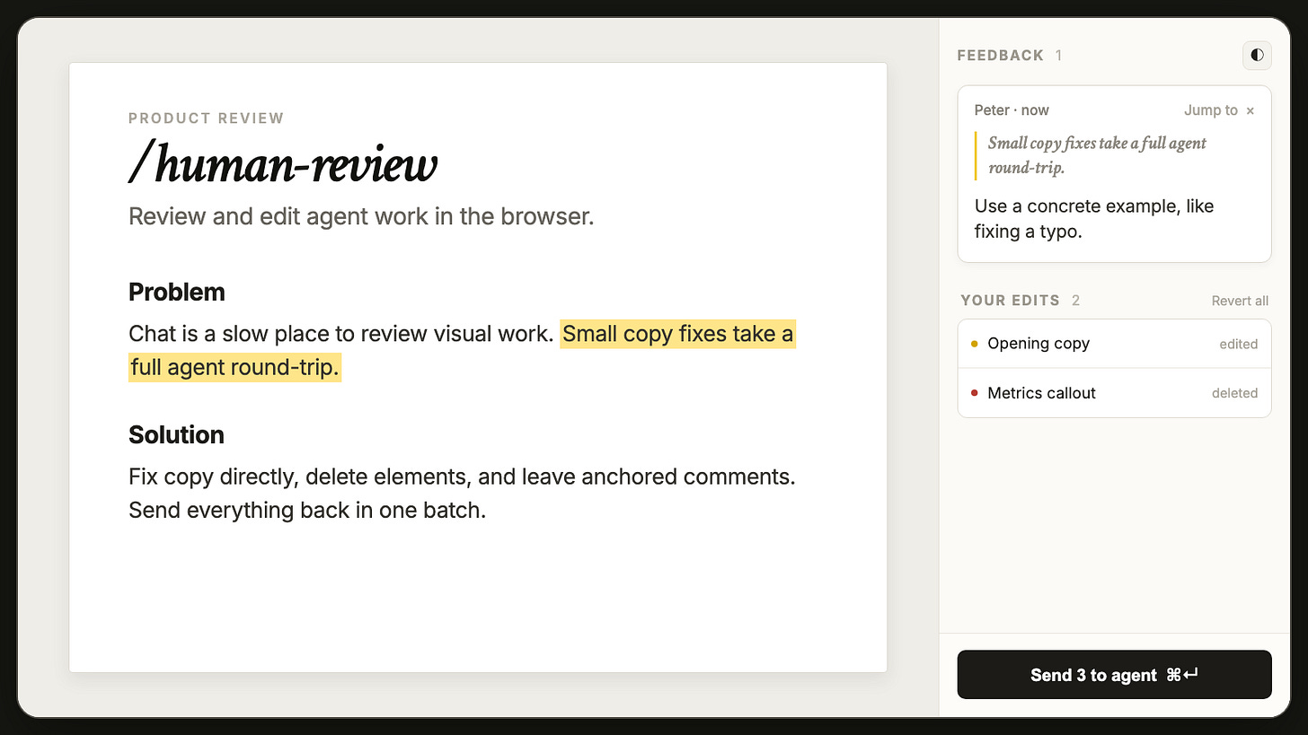 Corrected human-review newsletter image