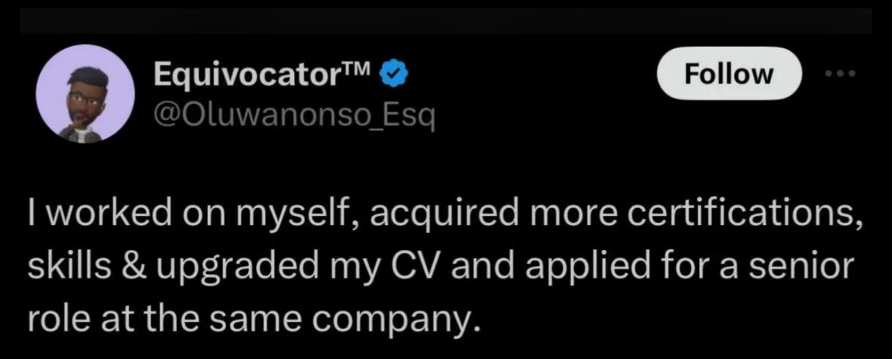 life of a job seeker