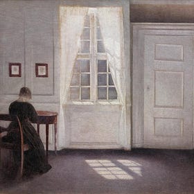 How to begin a letter-writing habit