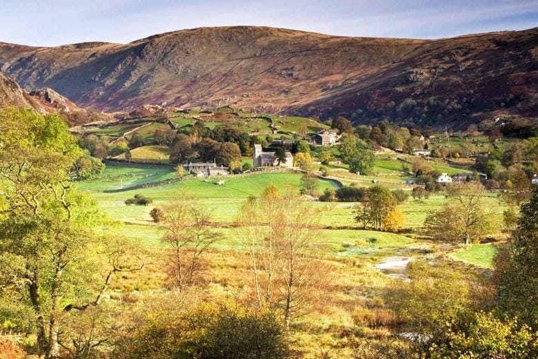 Kentmere village