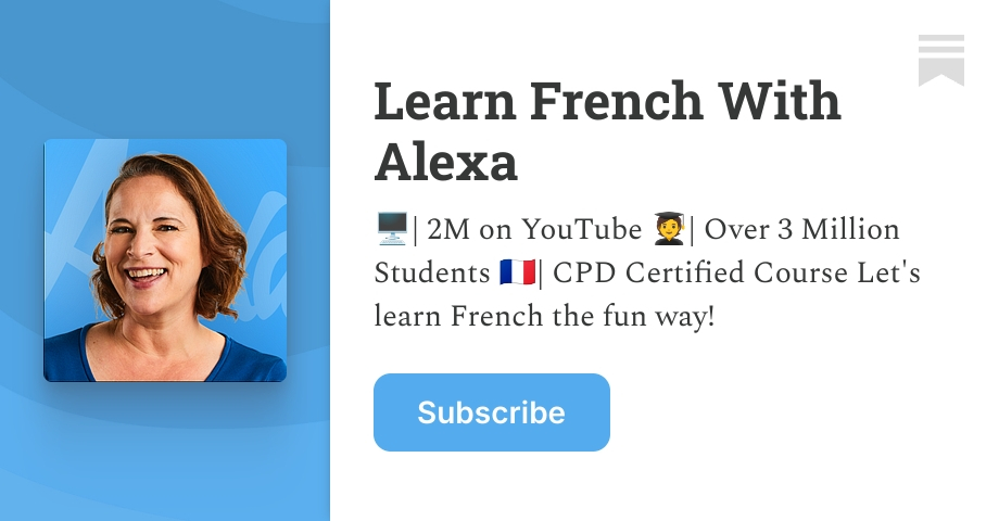 Q&A with Alexa - Experienced French Teacher