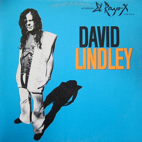 David Lindley, Cheeseburger Royalty