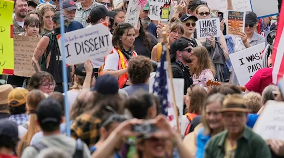 A Year in Protest - The Contrarian