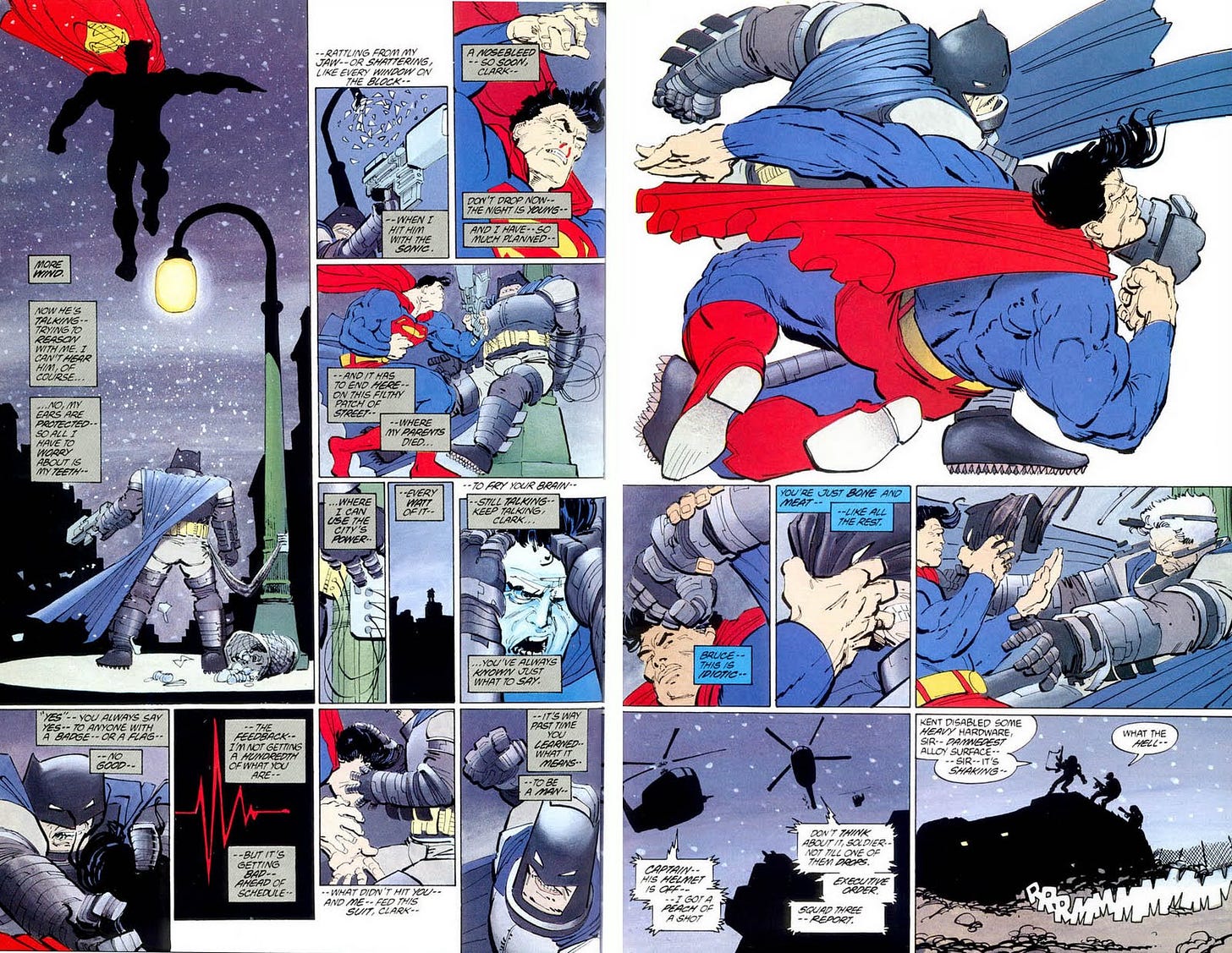 Frank Miller & Zack Snyder: from panel to screen — Zacuto