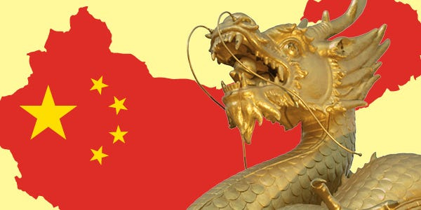 Dragon Rising: China's surge to world superpower status | by Western  Washington University | Gaia @ WWU | Medium