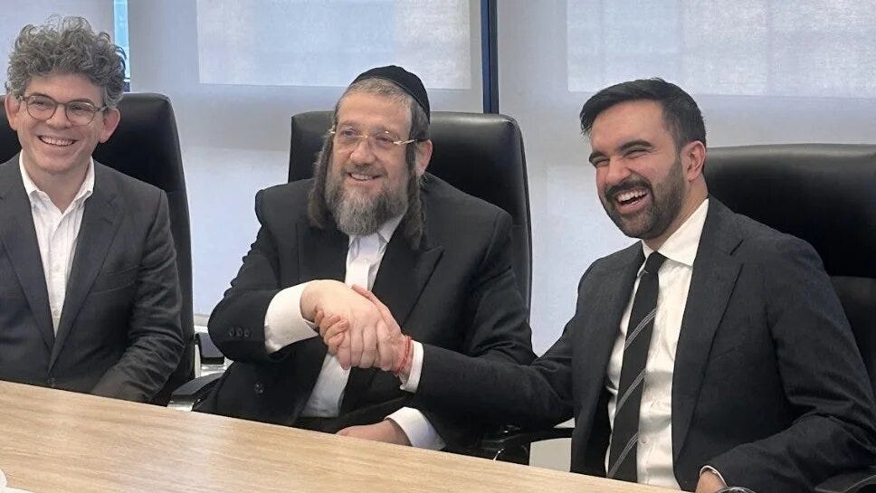 Mamdani earns endorsement from influential Orthodox-Jewish community leader  in NYC | Middle East Eye