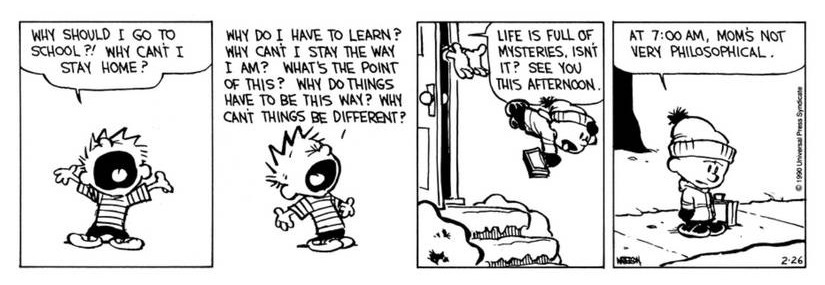 15 Deepest Calvin and Hobbes Comics