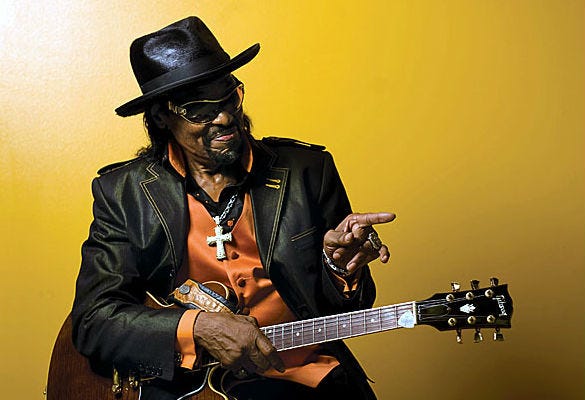 Chuck Brown on the Birth of Go-Go - OffBeat Magazine