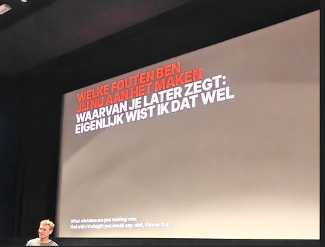 Plieger at B2B Digital Emerce (english translation in lower left corner)