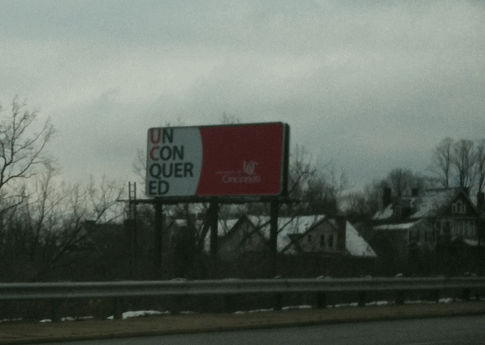 UC's Latest Billboard #Fail