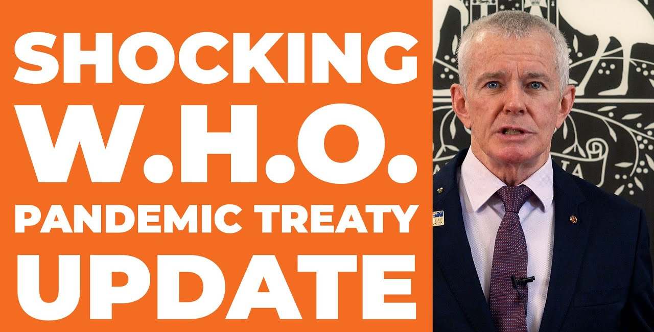 Pandemic Treaty Update