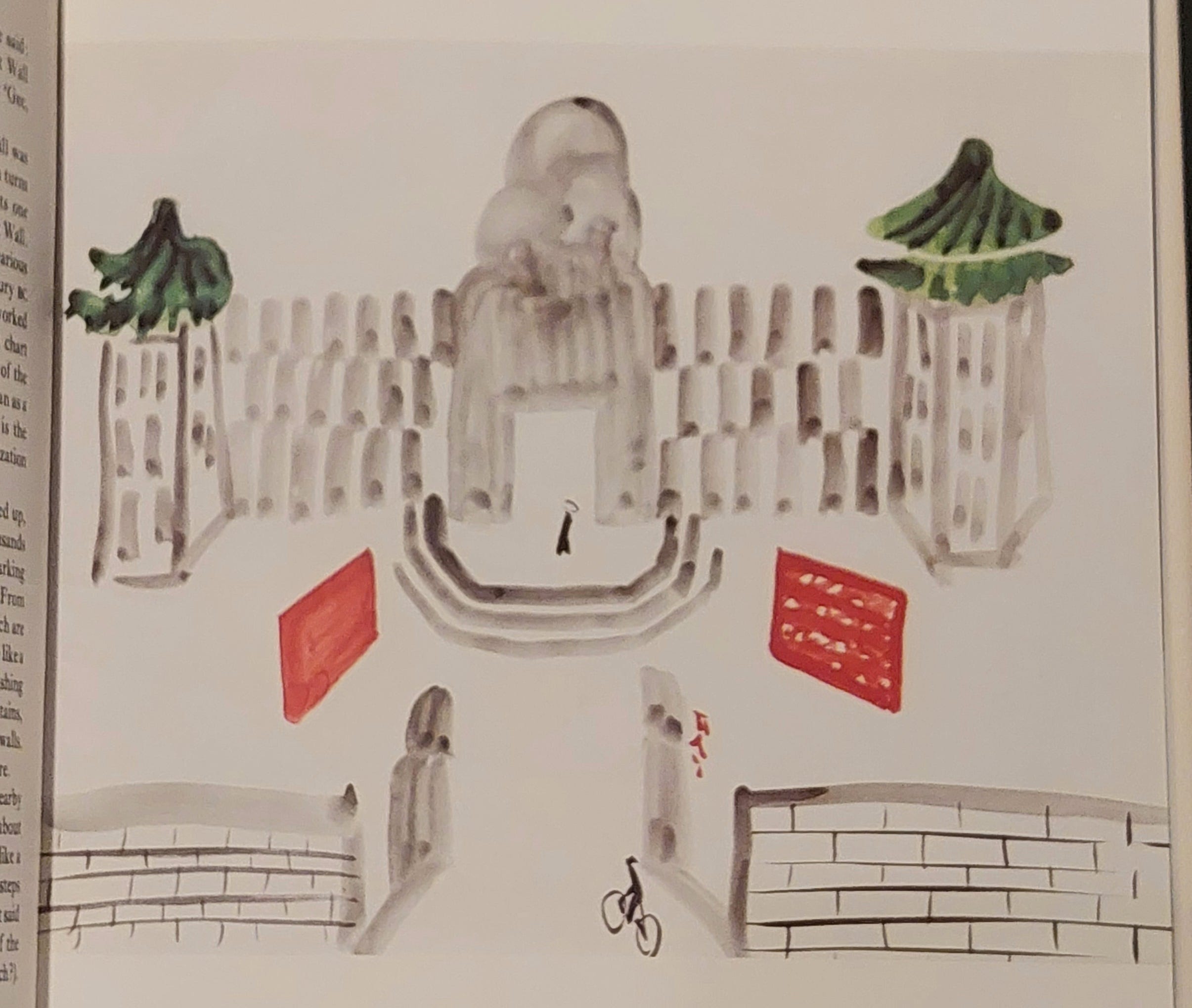 When David Hockney Went To China - by Andrew Singer
