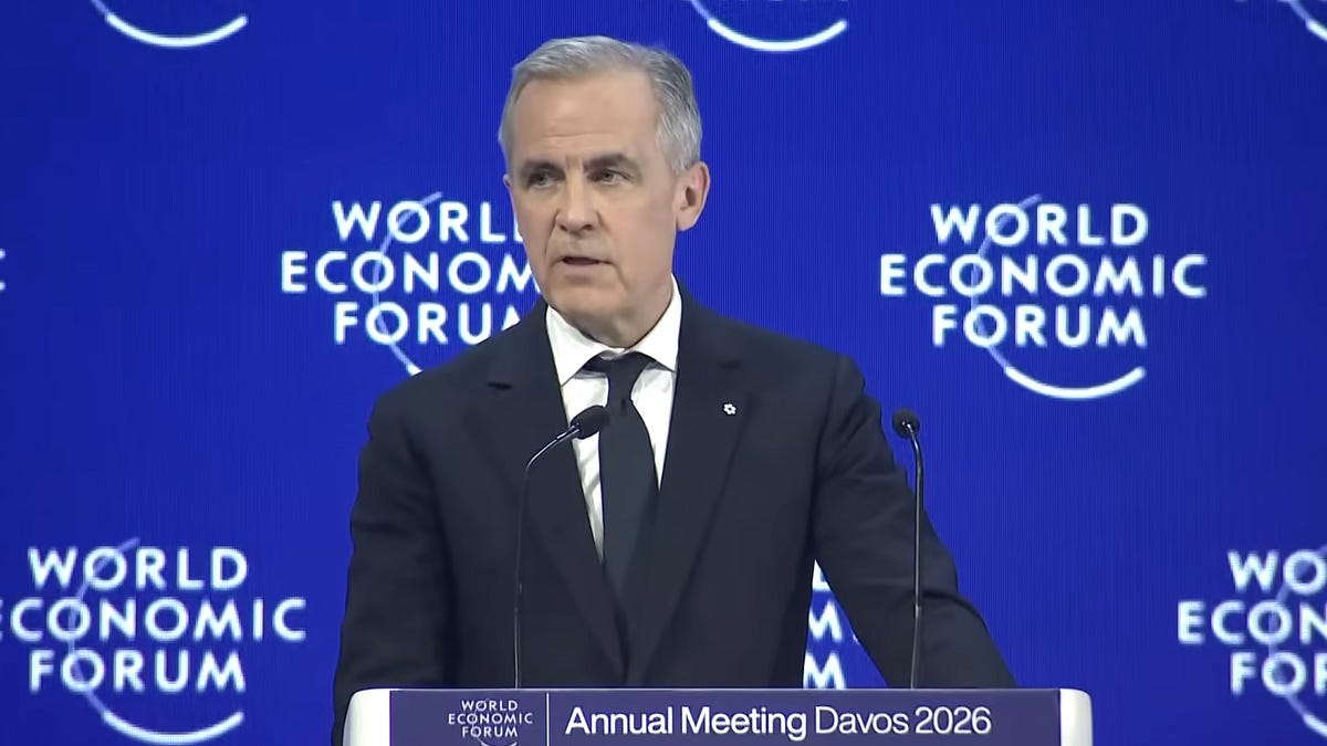 Canadian PM Mark Carney Declares Flame Of American Global Era Extinguished