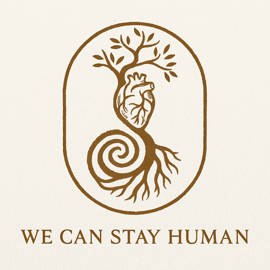 We Can Stay Human