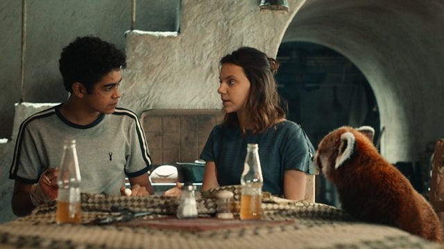 Will and Lyra plan a heist Will and Lyra plan a heist