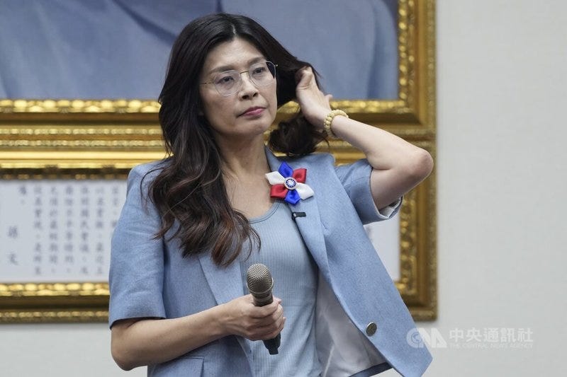 Meet Cheng Li-wun, the new Chair of KMT